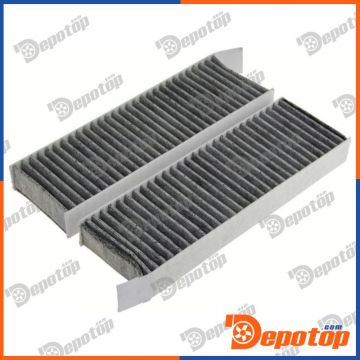 Filtre d'habitacle à charbon pour CITROEN | FCF-PL-025C, 17610